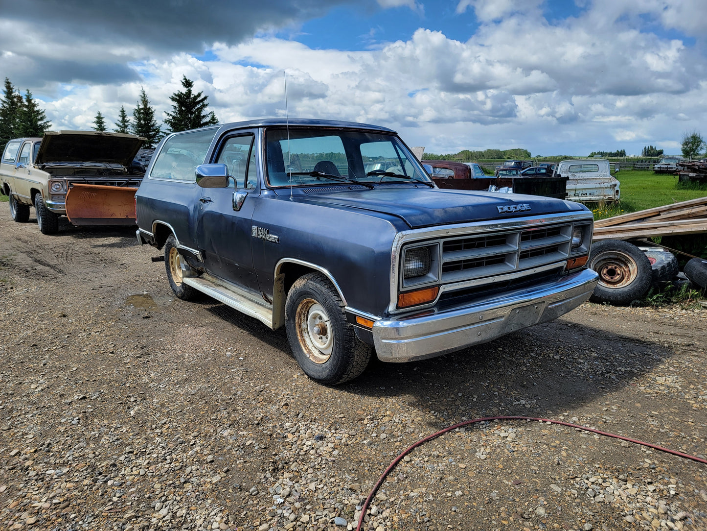 1985 DODGE RAMCHARGER