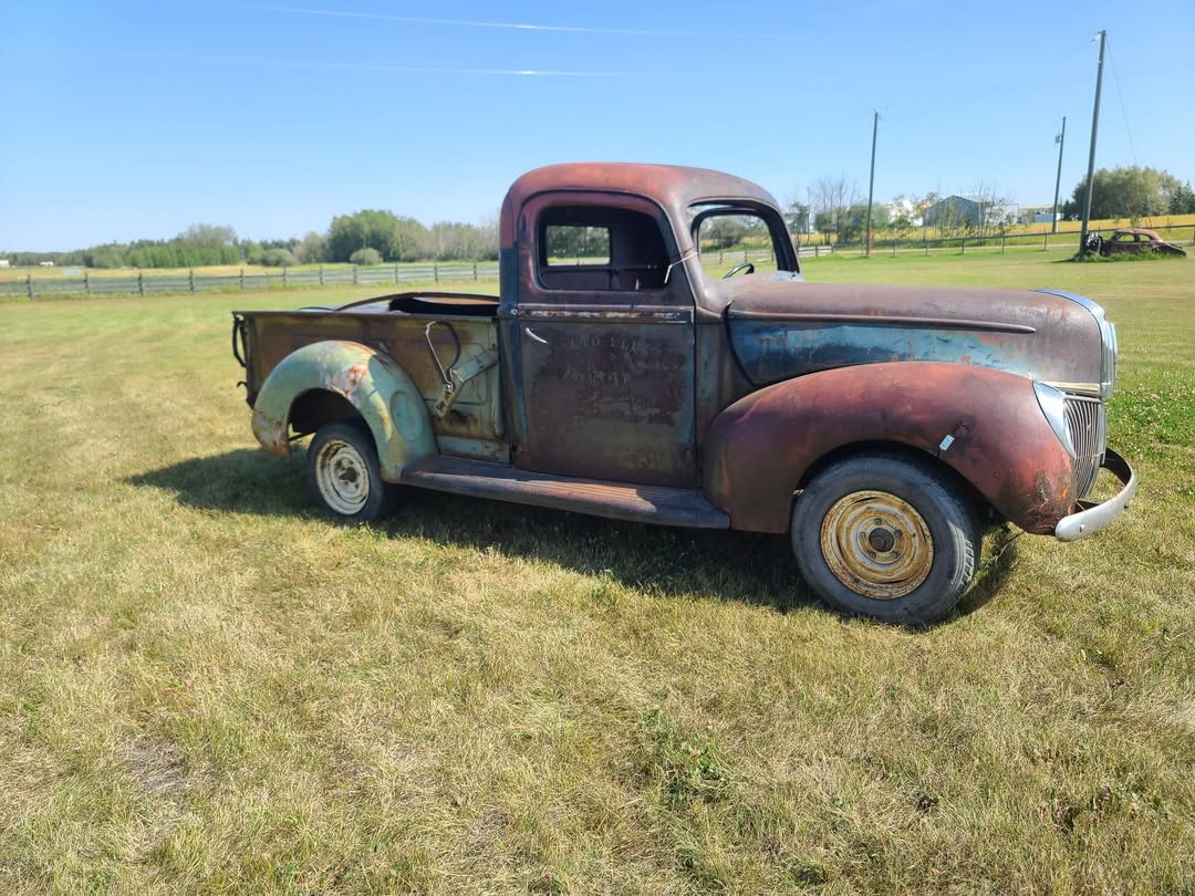 1941 FORD F1 PROJECT