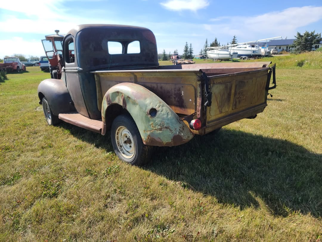 1941 FORD F1 PROJECT