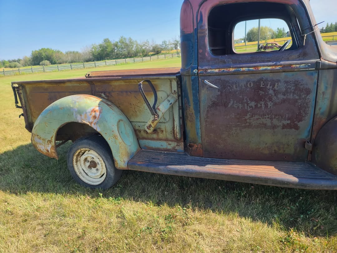1941 FORD F1 PROJECT