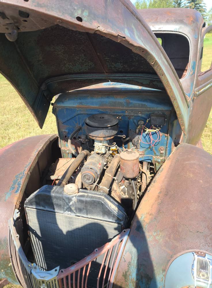 1941 FORD F1 PROJECT