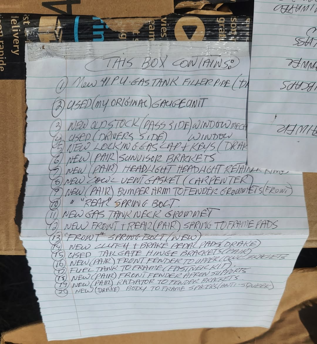 1941 FORD F1 PROJECT