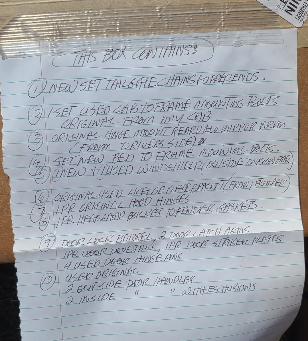 1941 FORD F1 PROJECT