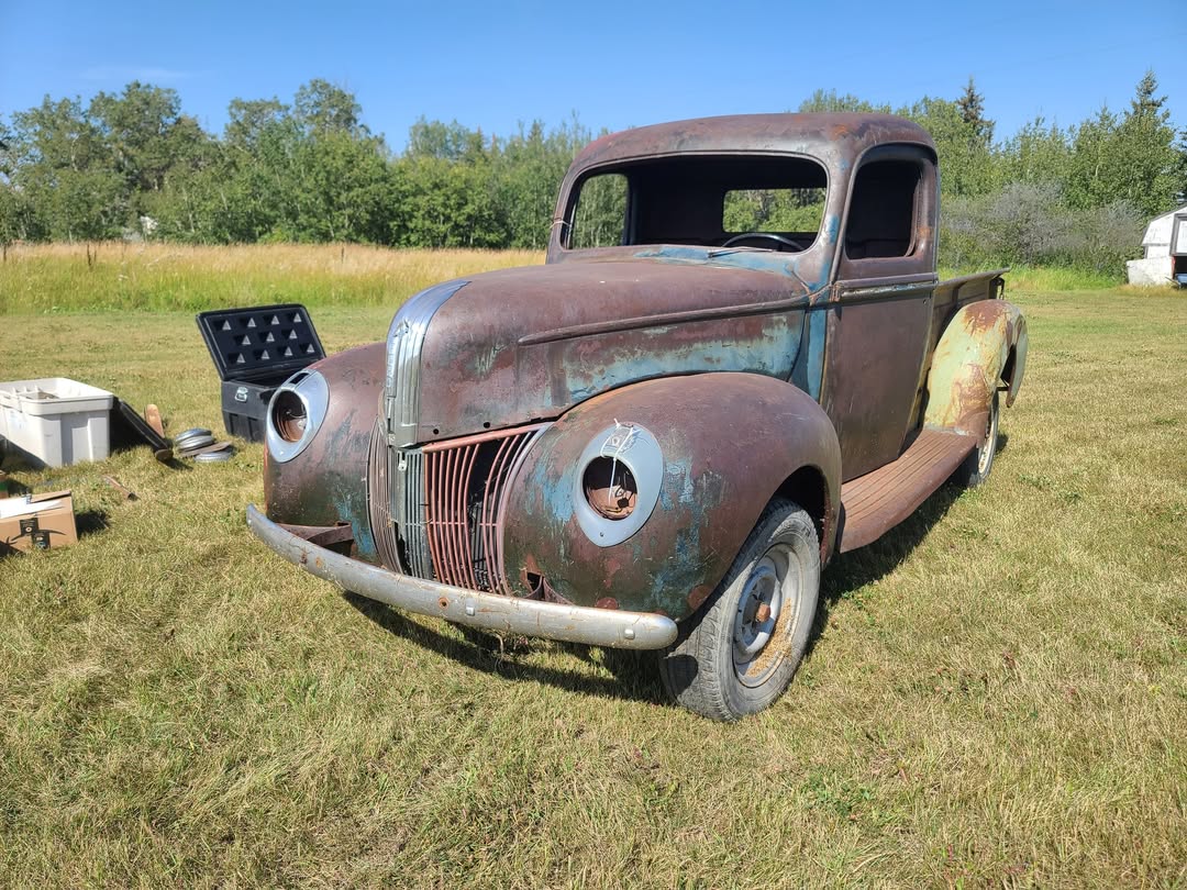 1941 FORD F1 PROJECT