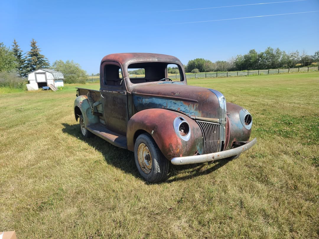 1941 FORD F1 PROJECT