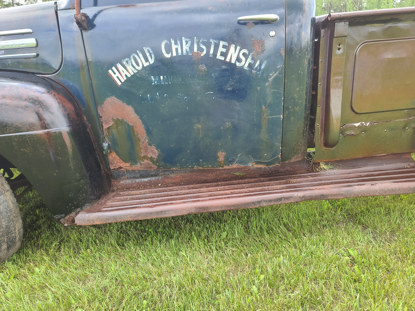 1951 ford f3