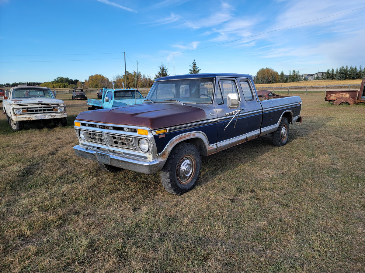 1977 FORD F250 SUPER CAB