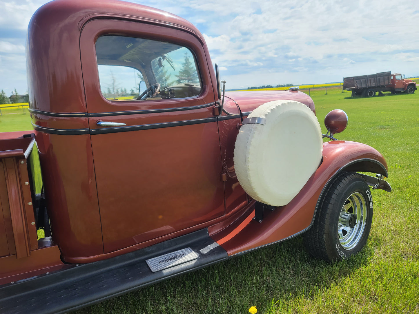 1936 Chevy restomod