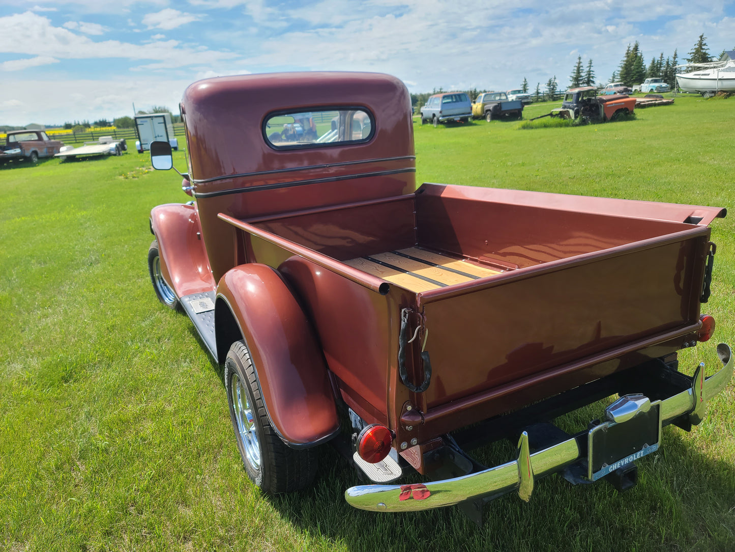 1936 Chevy restomod