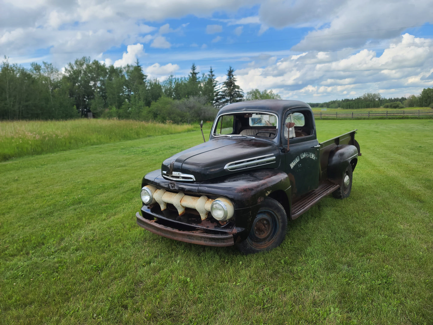 1951 ford f3