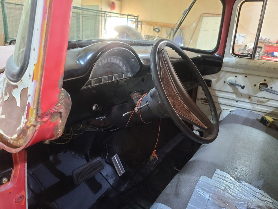 1956 Mercury shortbox