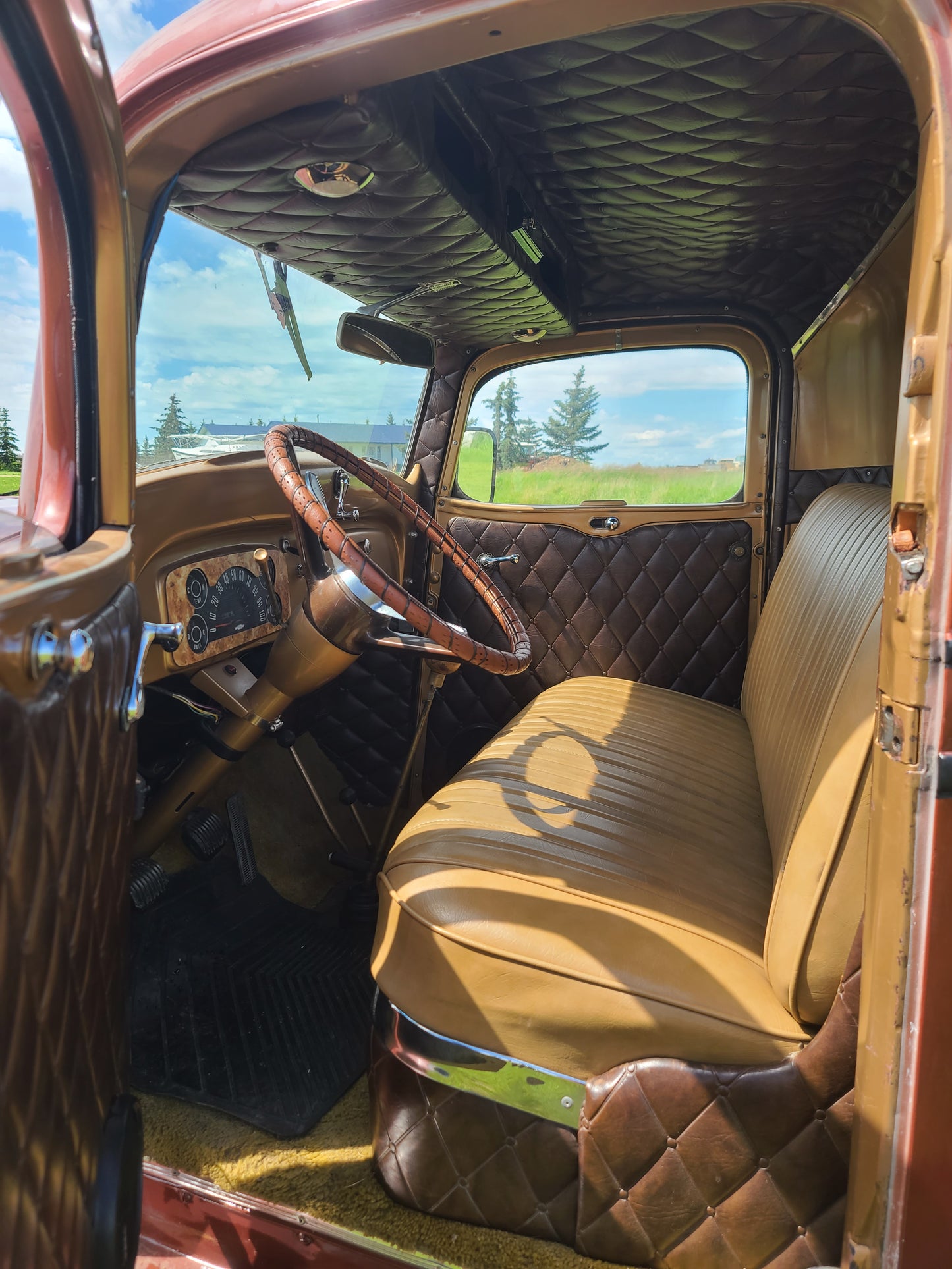 1936 Chevy restomod