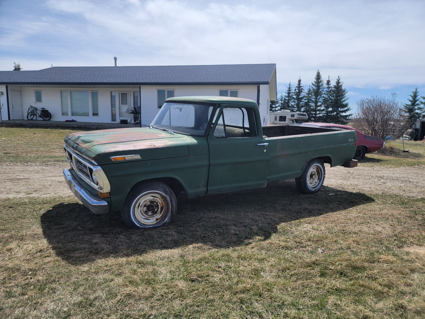 1972 Ford f100
