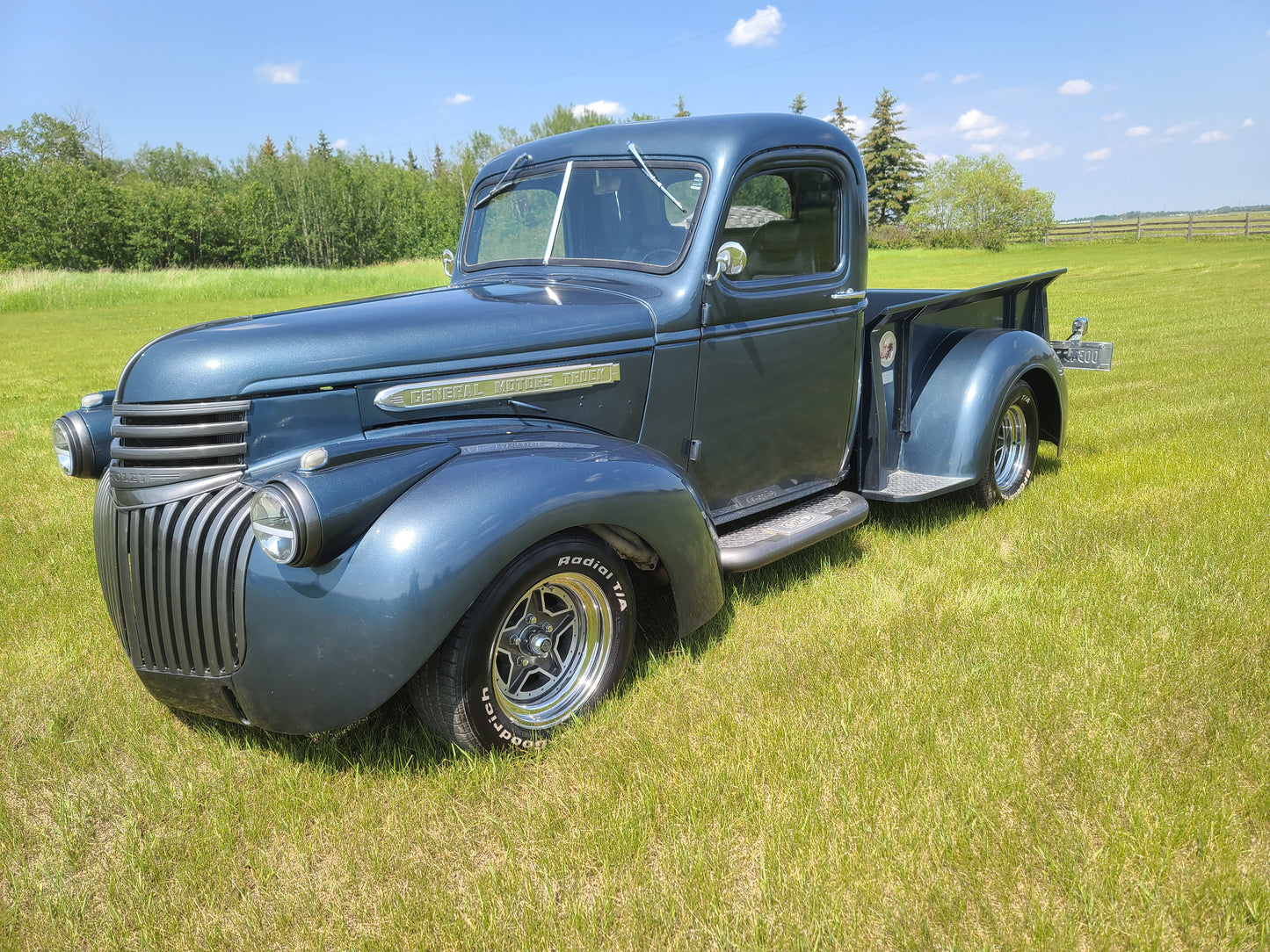 1946 GMC hot rod