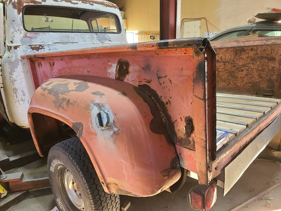 1956 Mercury shortbox