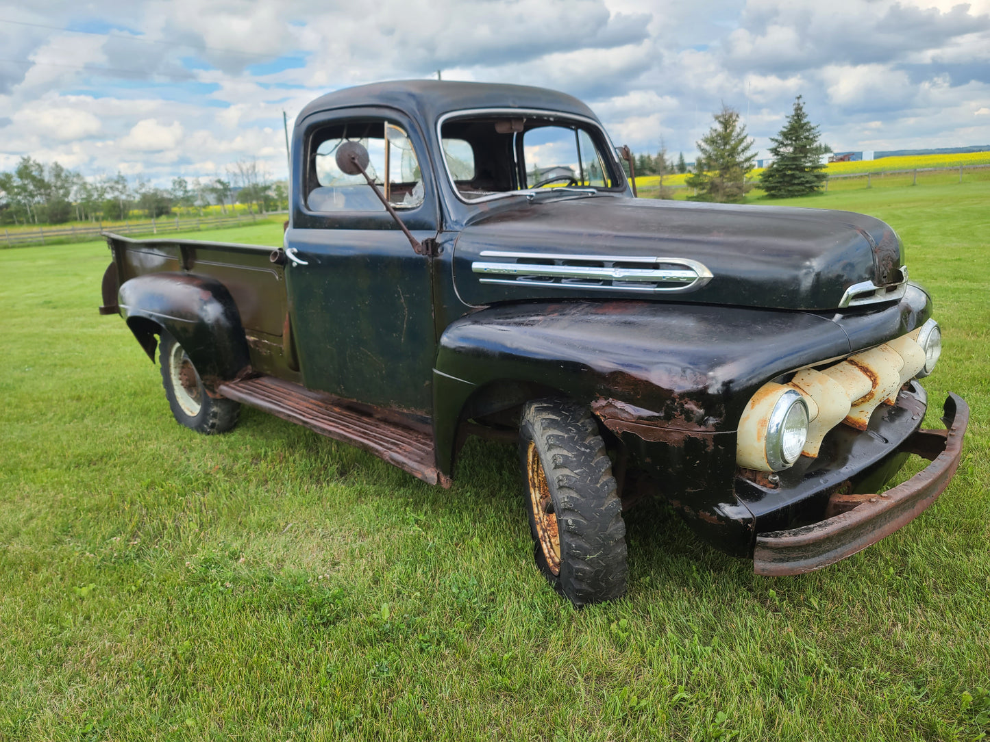 1951 ford f3