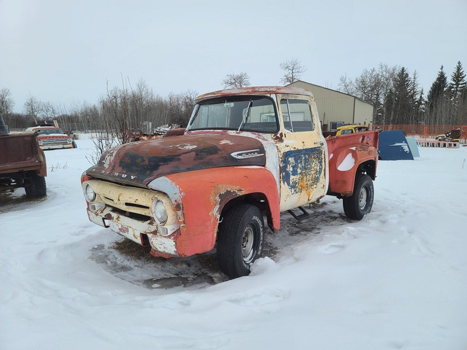1956 Mercury shortbox
