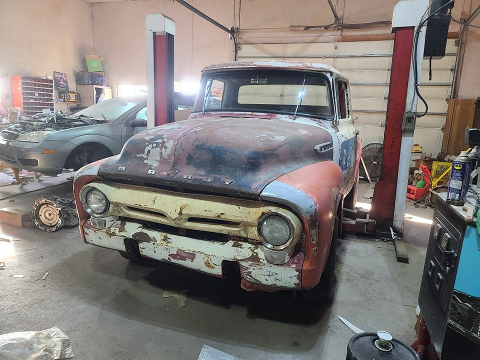 1956 Mercury shortbox