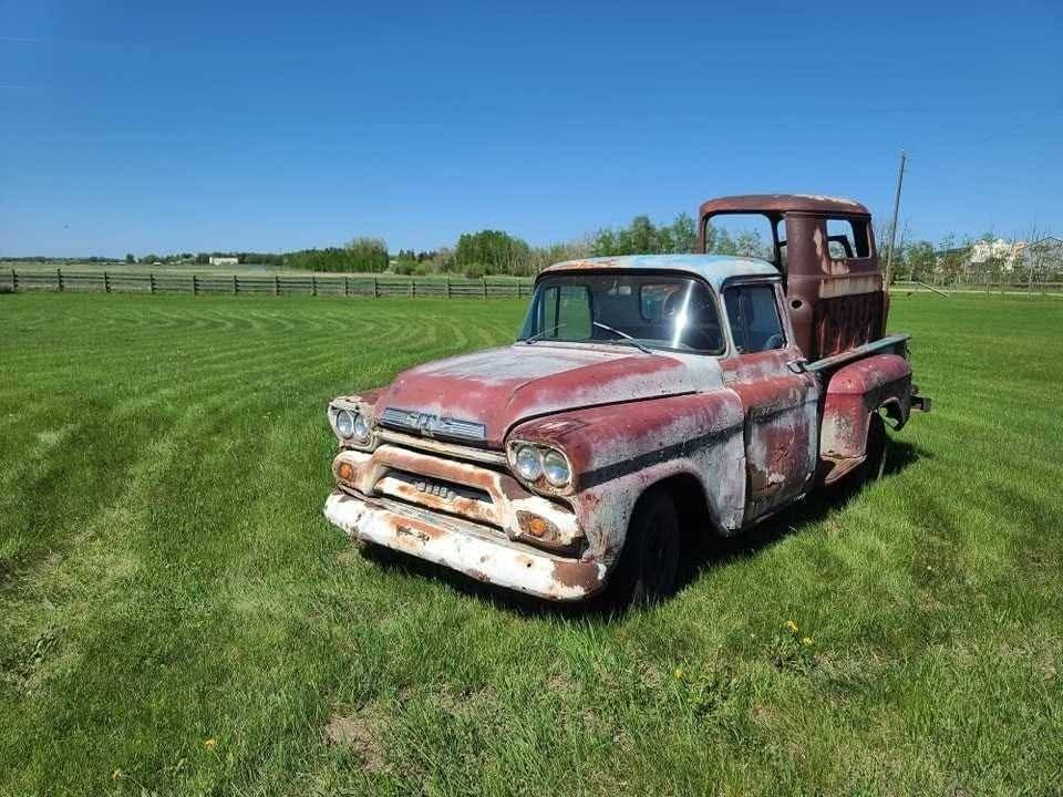 1958 Apache