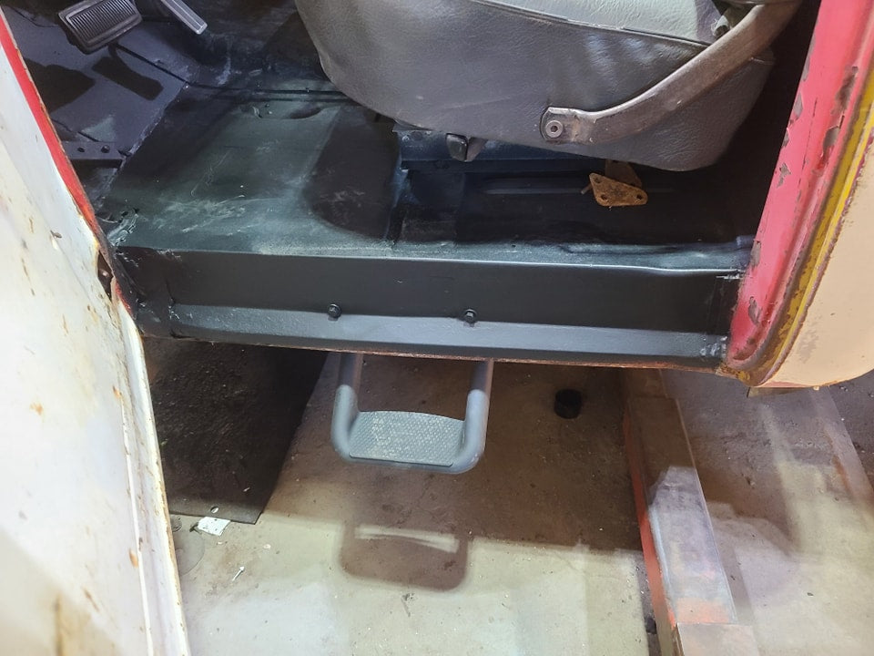 1956 Mercury shortbox