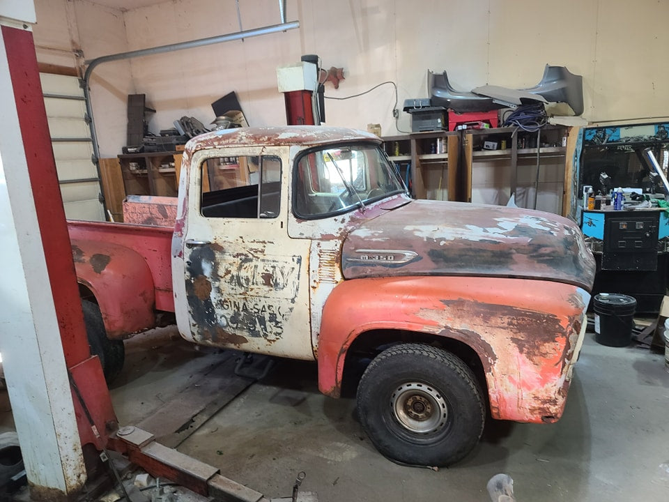 1956 Mercury shortbox