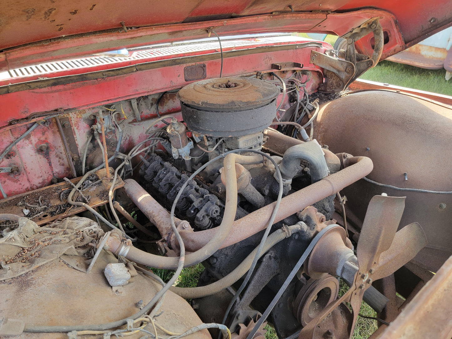 1961 ford f100 unibody