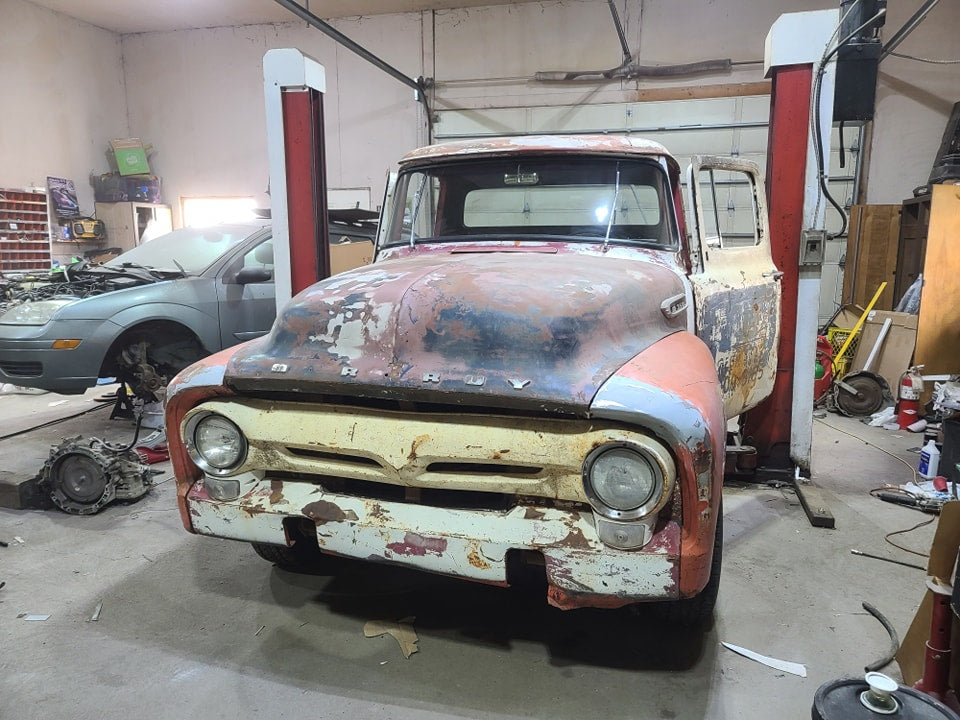 1956 Mercury shortbox