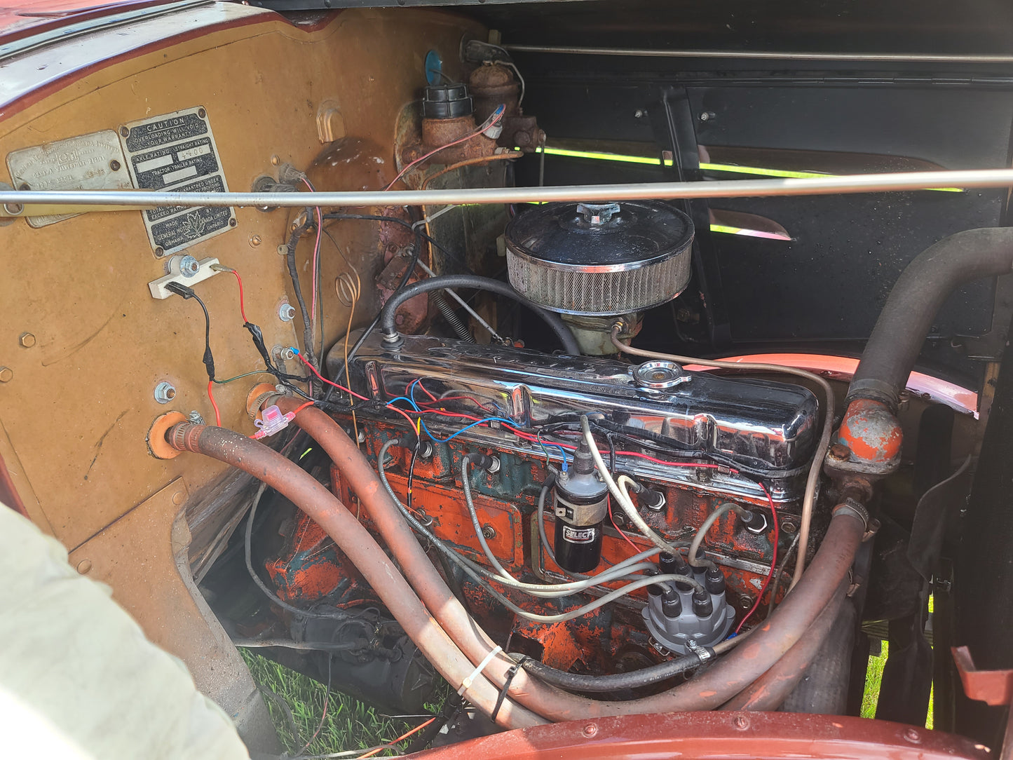1936 Chevy restomod