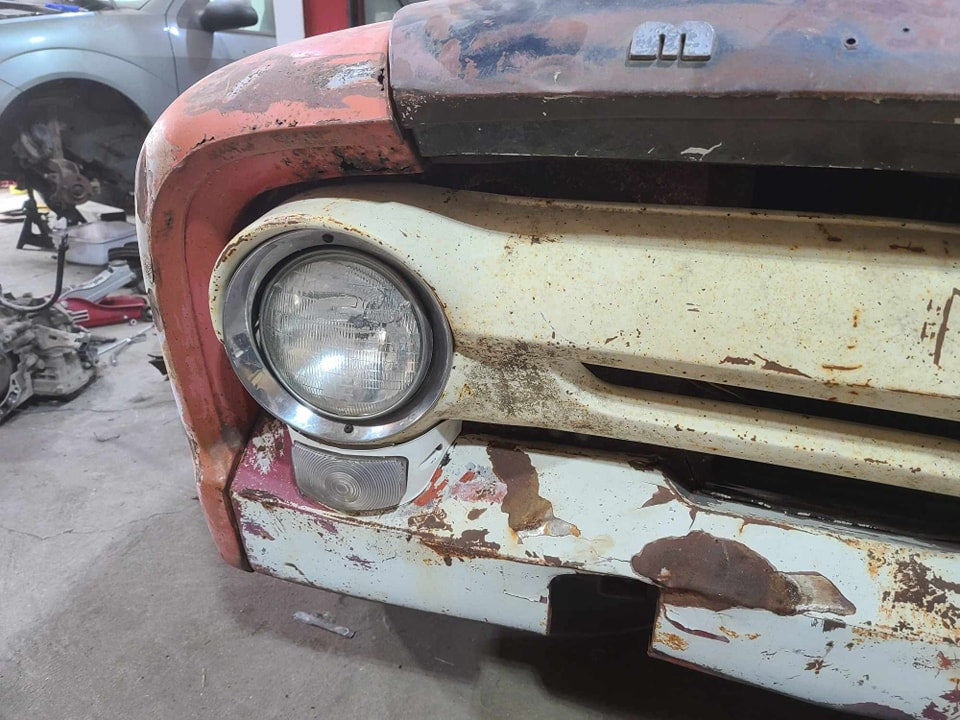 1956 Mercury shortbox