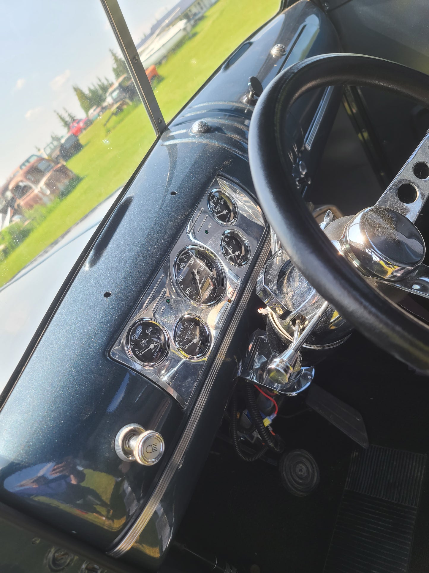 1946 GMC hot rod