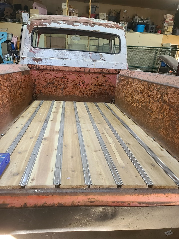 1956 Mercury shortbox