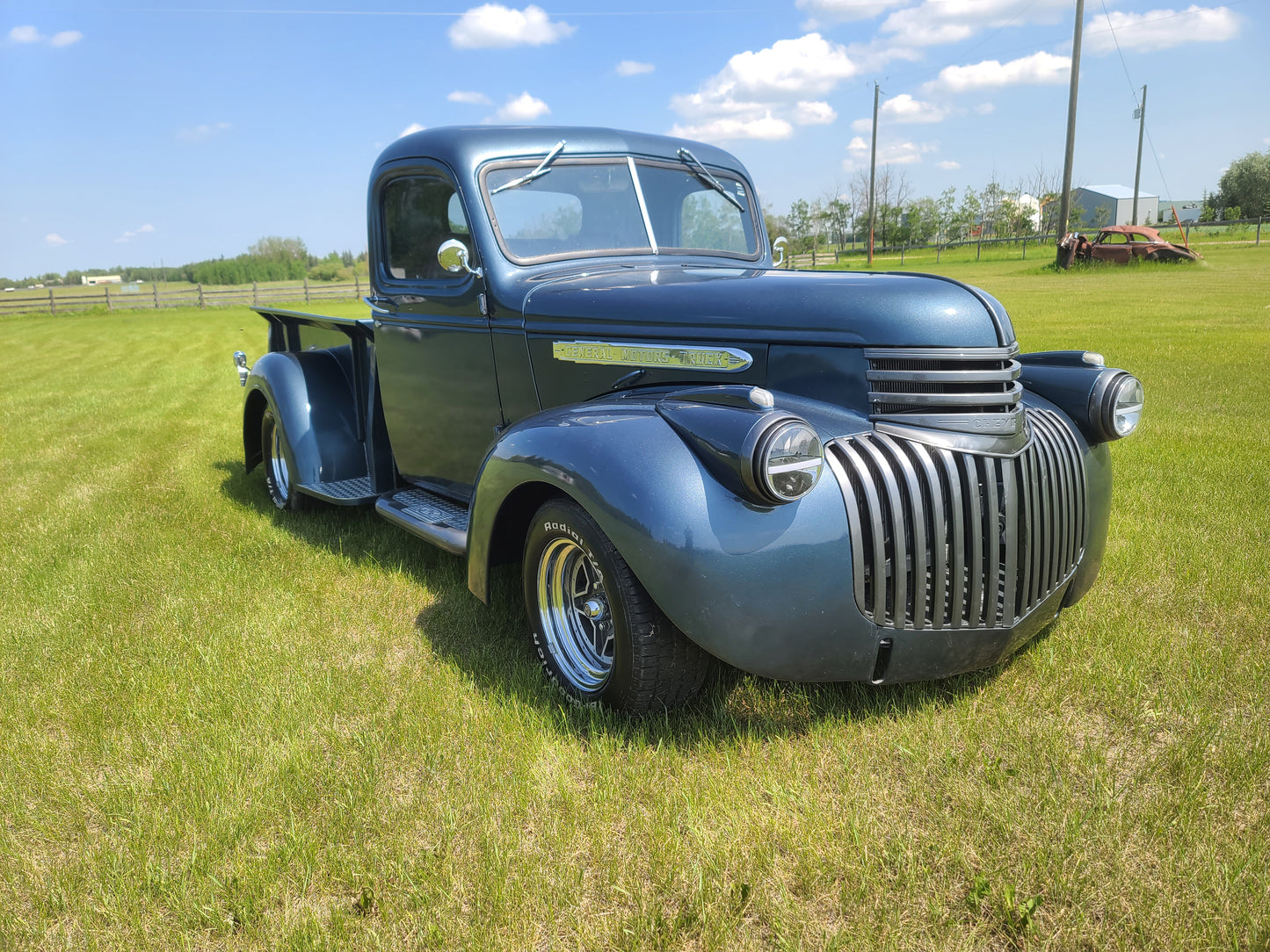 1946 GMC hot rod