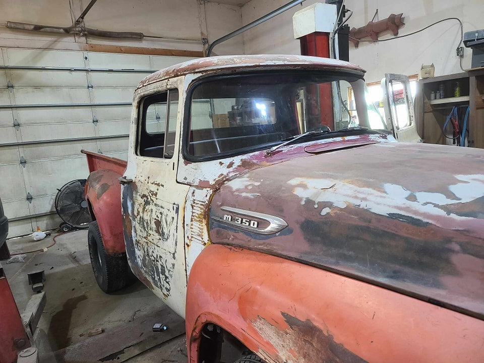 1956 Mercury shortbox