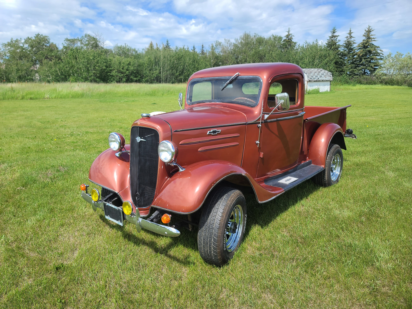 1936 Chevy restomod