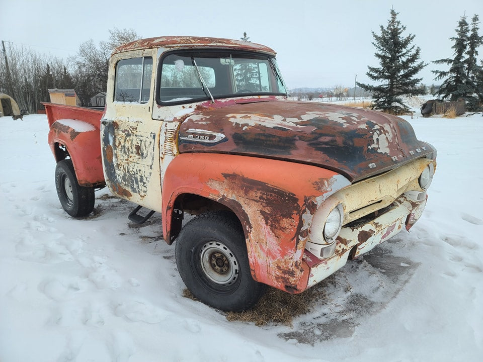 1956 Mercury shortbox