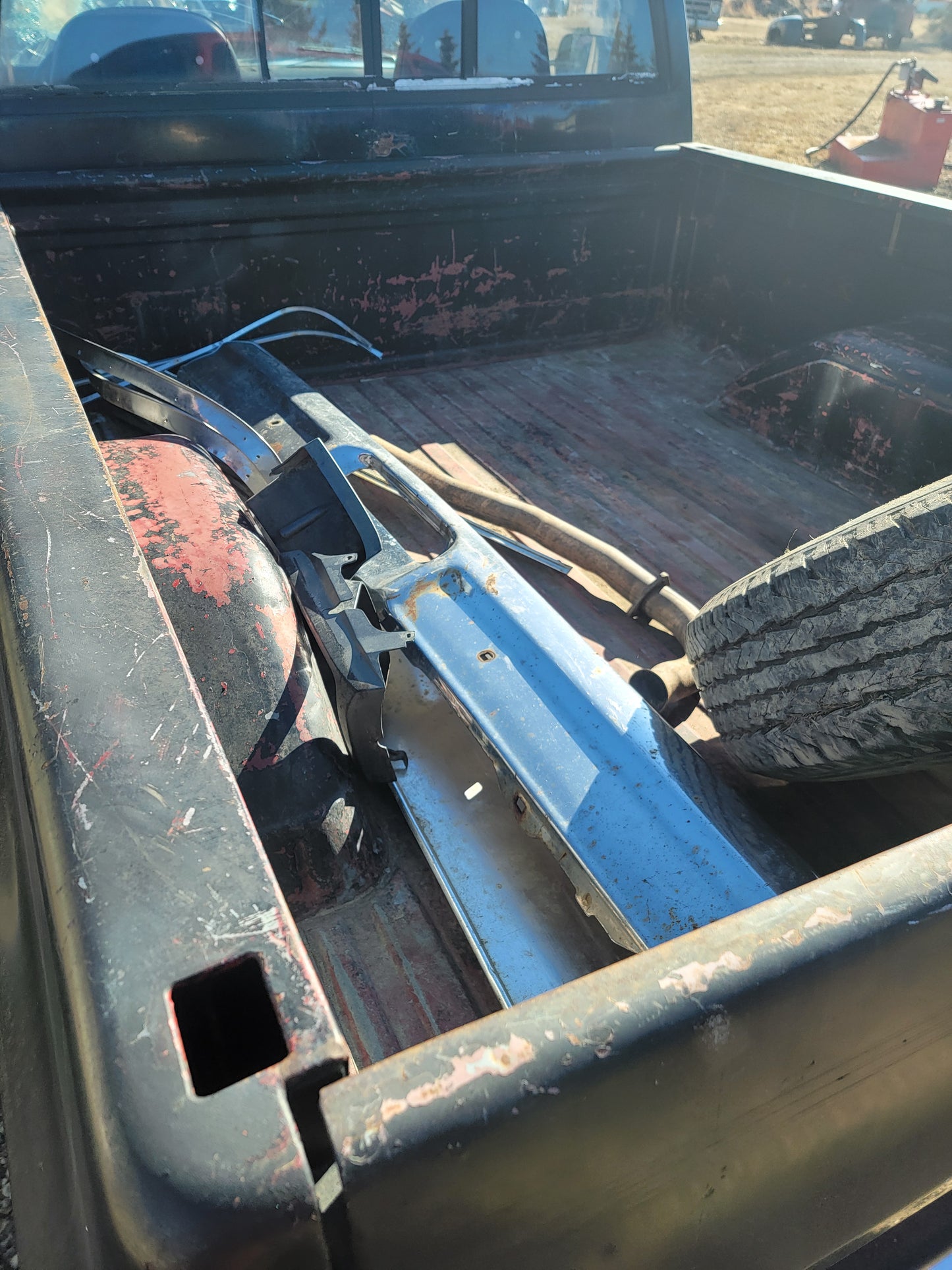 1984 CHEVY SHORTBOX