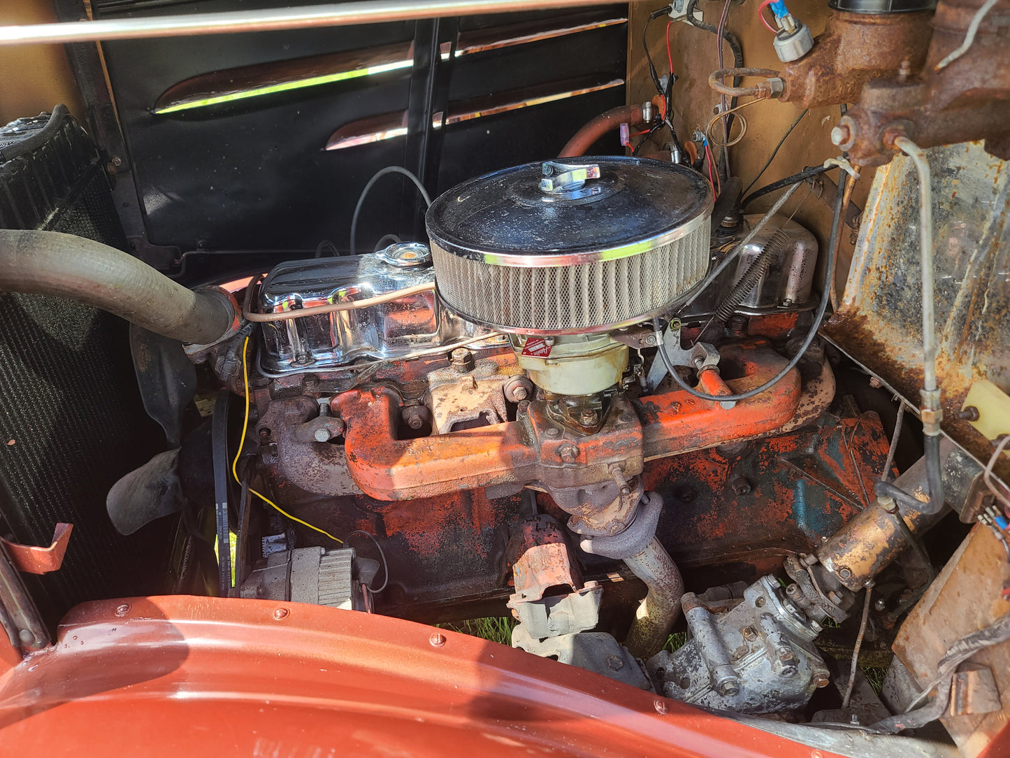 1936 Chevy restomod