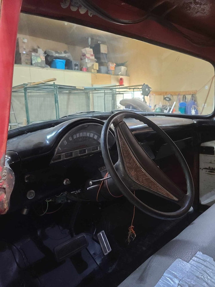 1956 Mercury shortbox