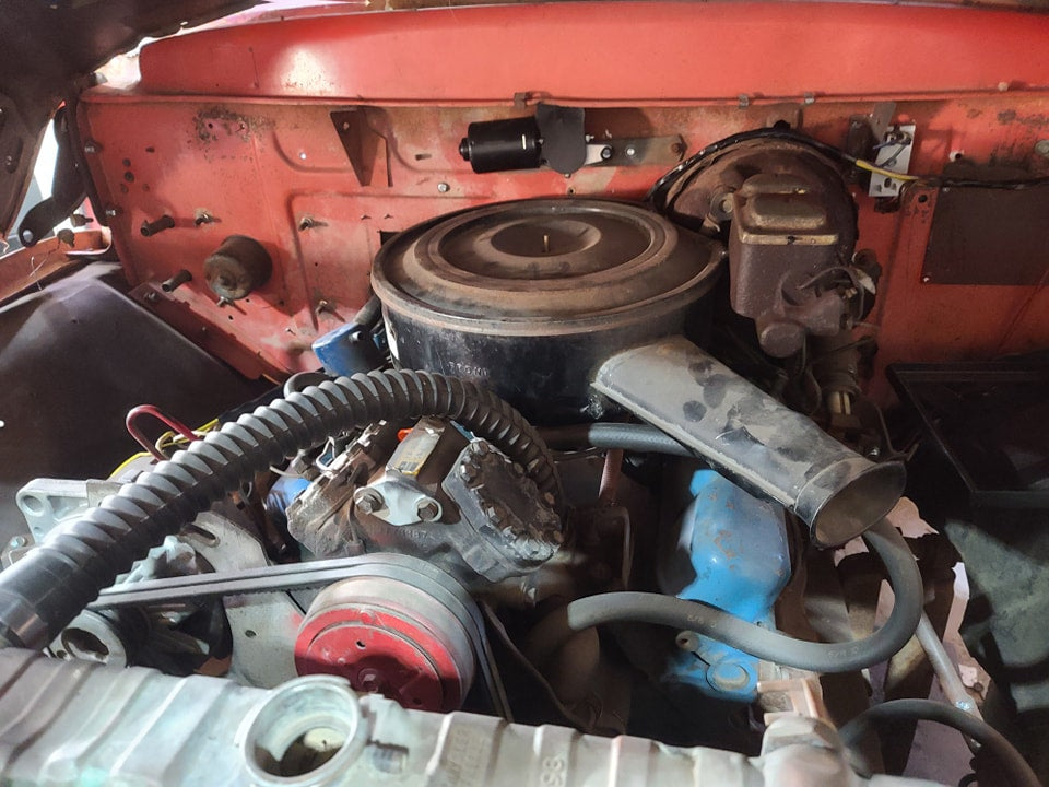 1956 Mercury shortbox