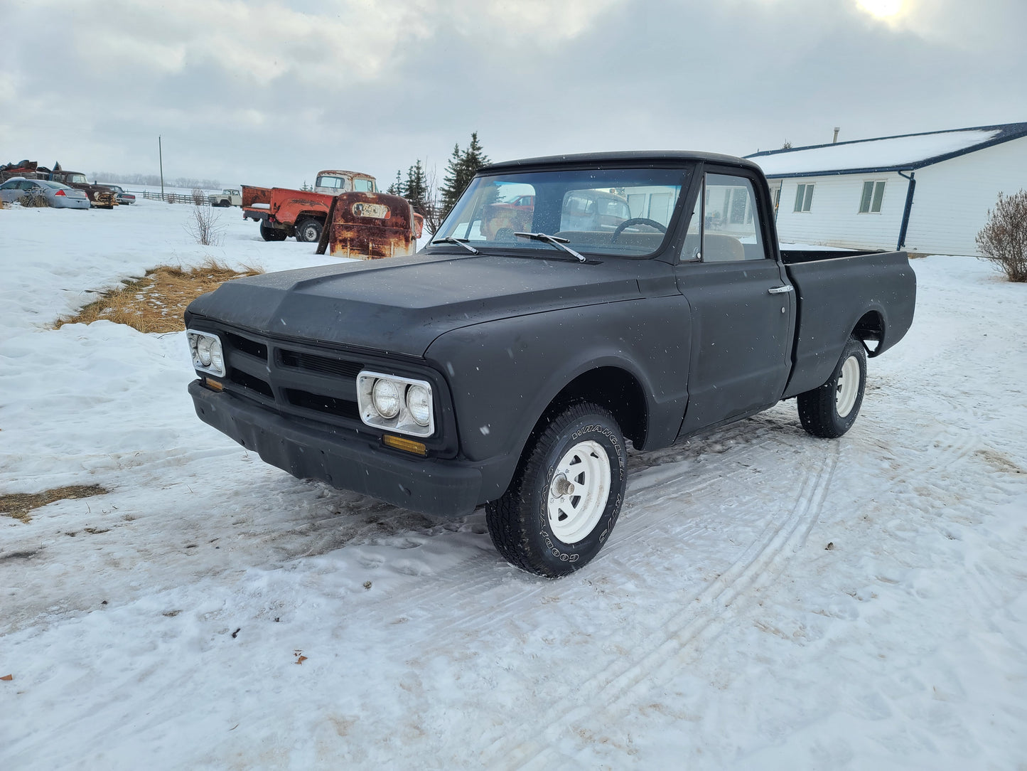 1968 GMC shortbox
