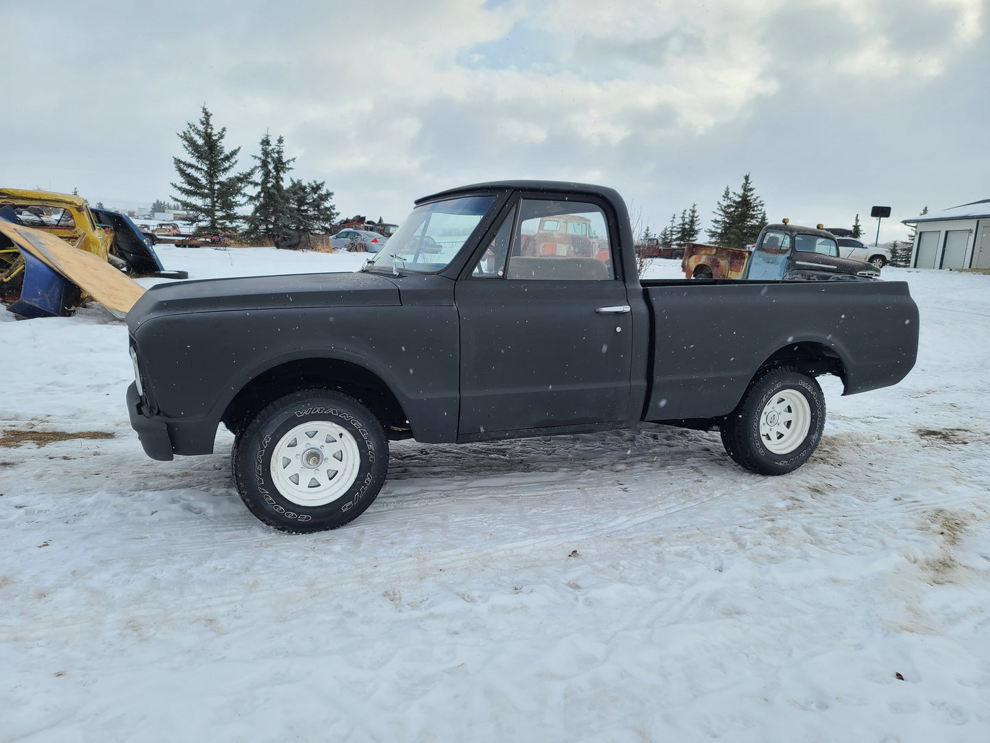 1968 GMC shortbox