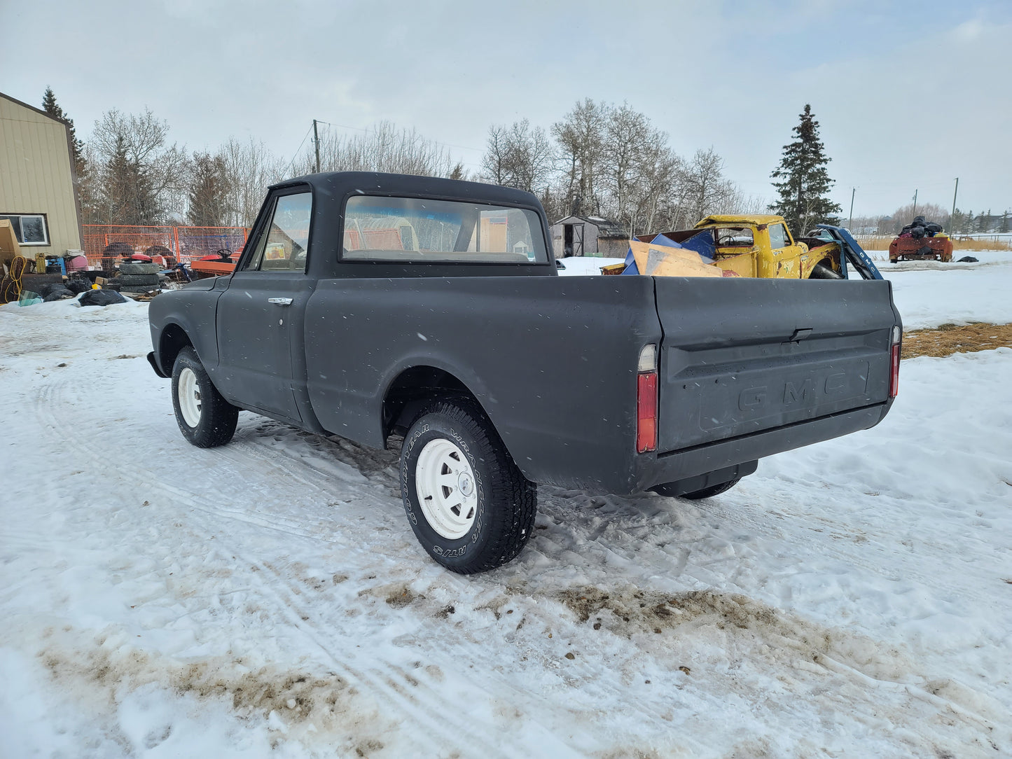 1968 GMC shortbox