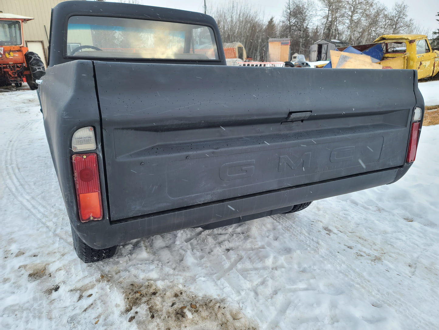 1968 GMC shortbox