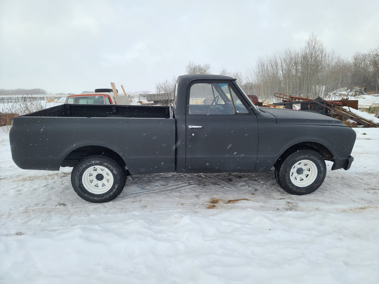 1968 GMC shortbox
