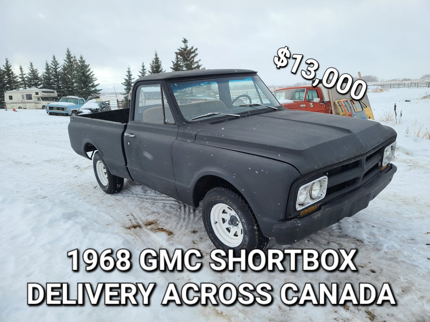1968 GMC shortbox
