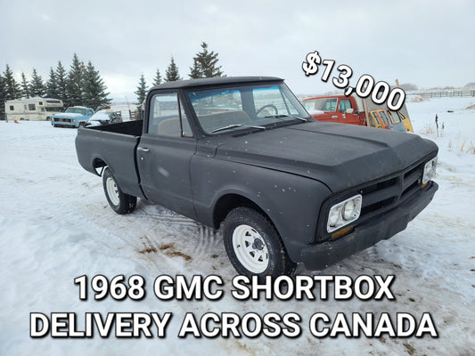 1968 GMC shortbox