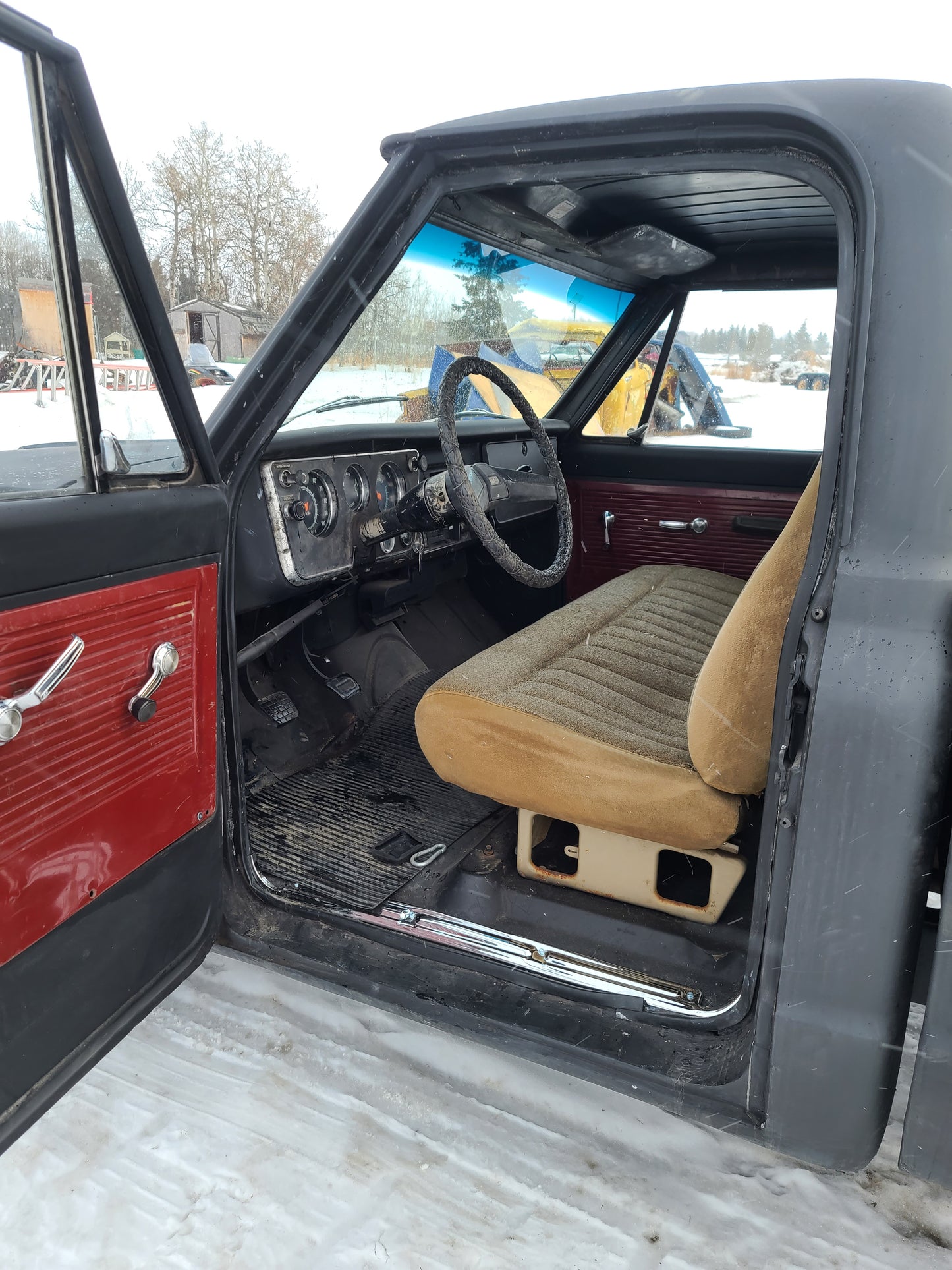 1968 GMC shortbox