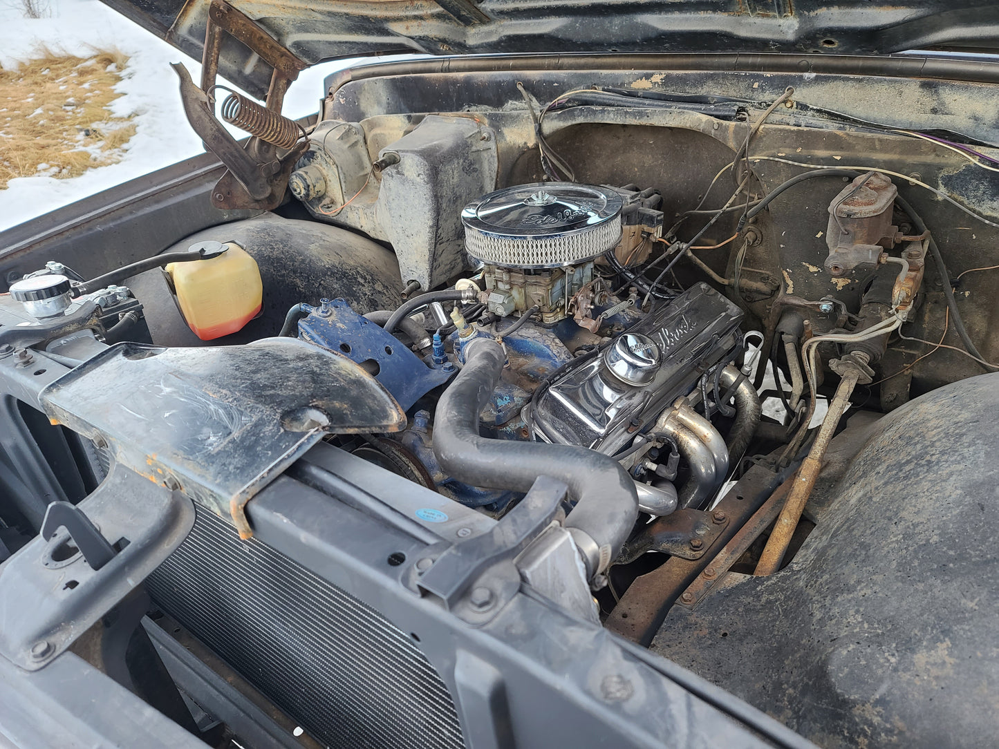 1968 GMC shortbox