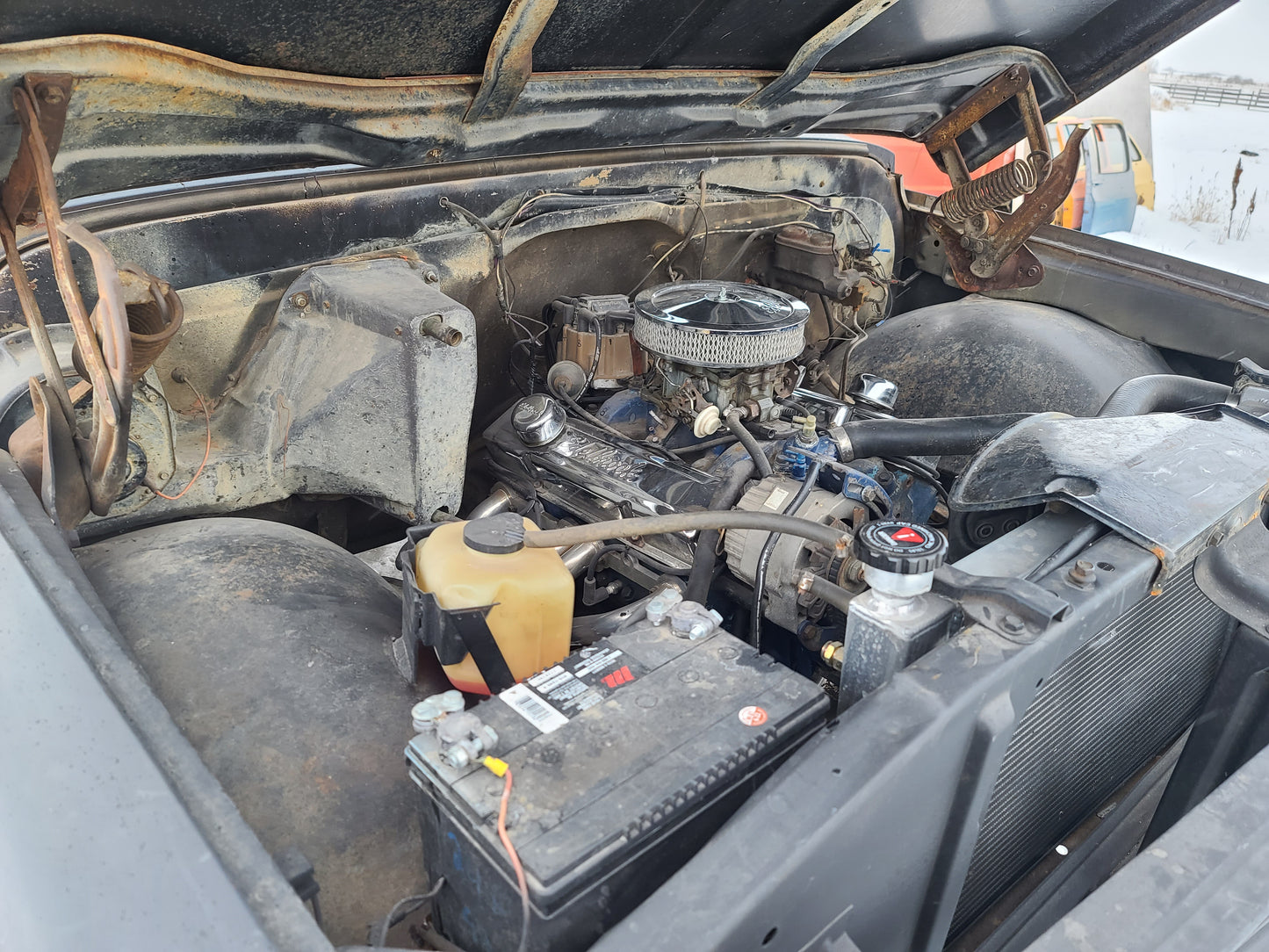 1968 GMC shortbox