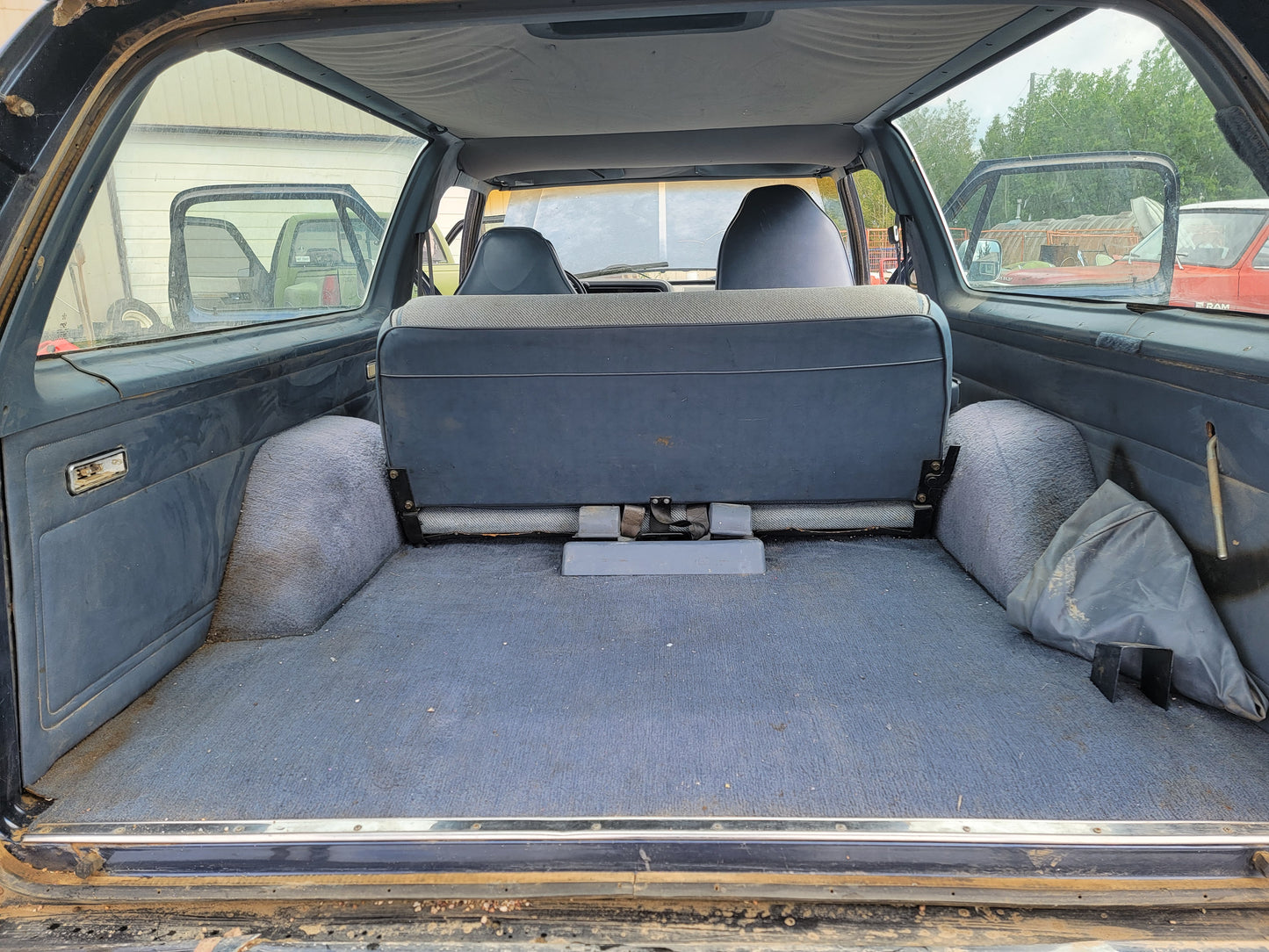1985 DODGE RAMCHARGER
